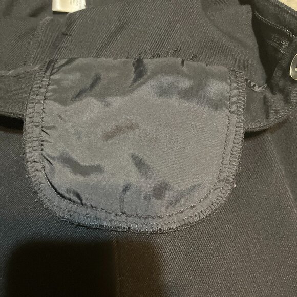 Cristopher& banks black dress pants size 6 short. - Picture 7 of 11